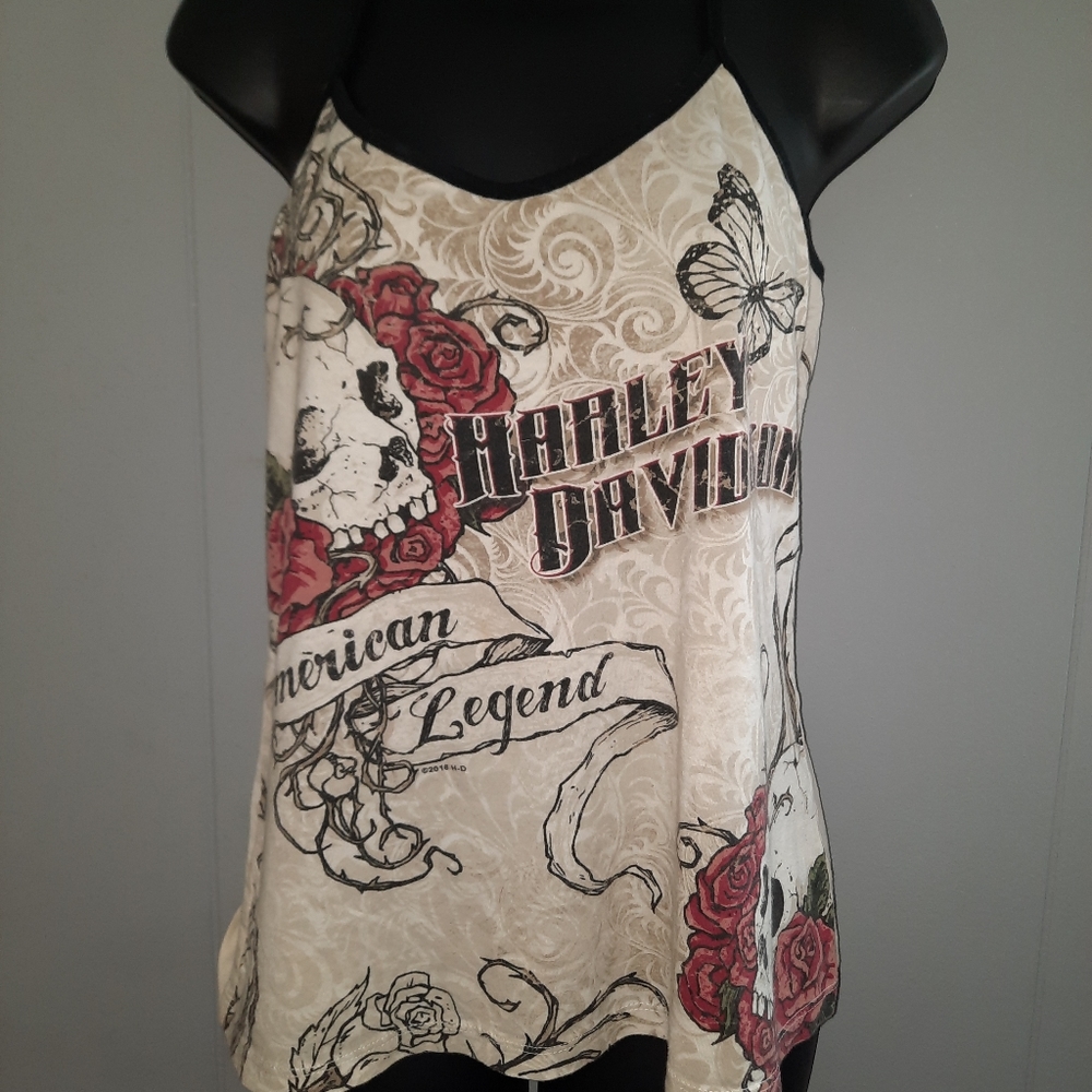 Woman's Harley Davidson Tank Top